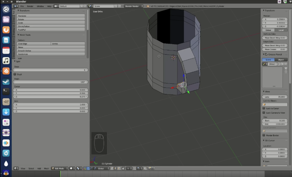 tuto modelisation blender