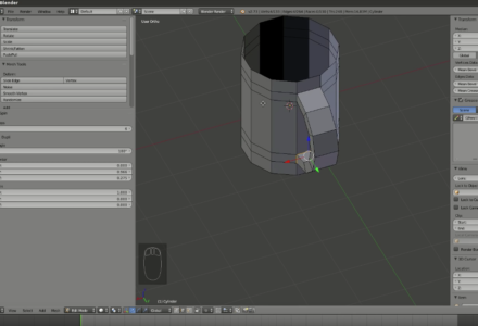 tuto modelisation blender