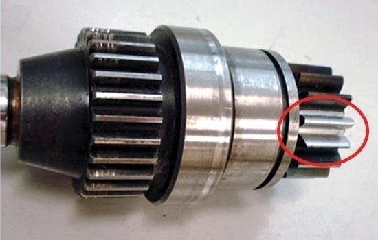Réparation de moteur DED