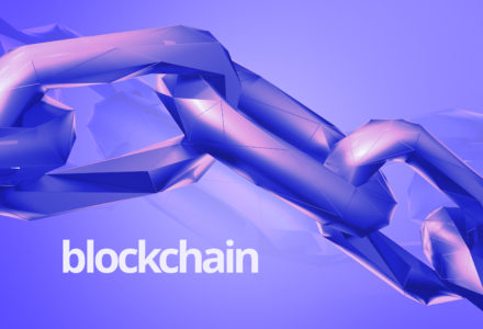 Blockchain impression 3D