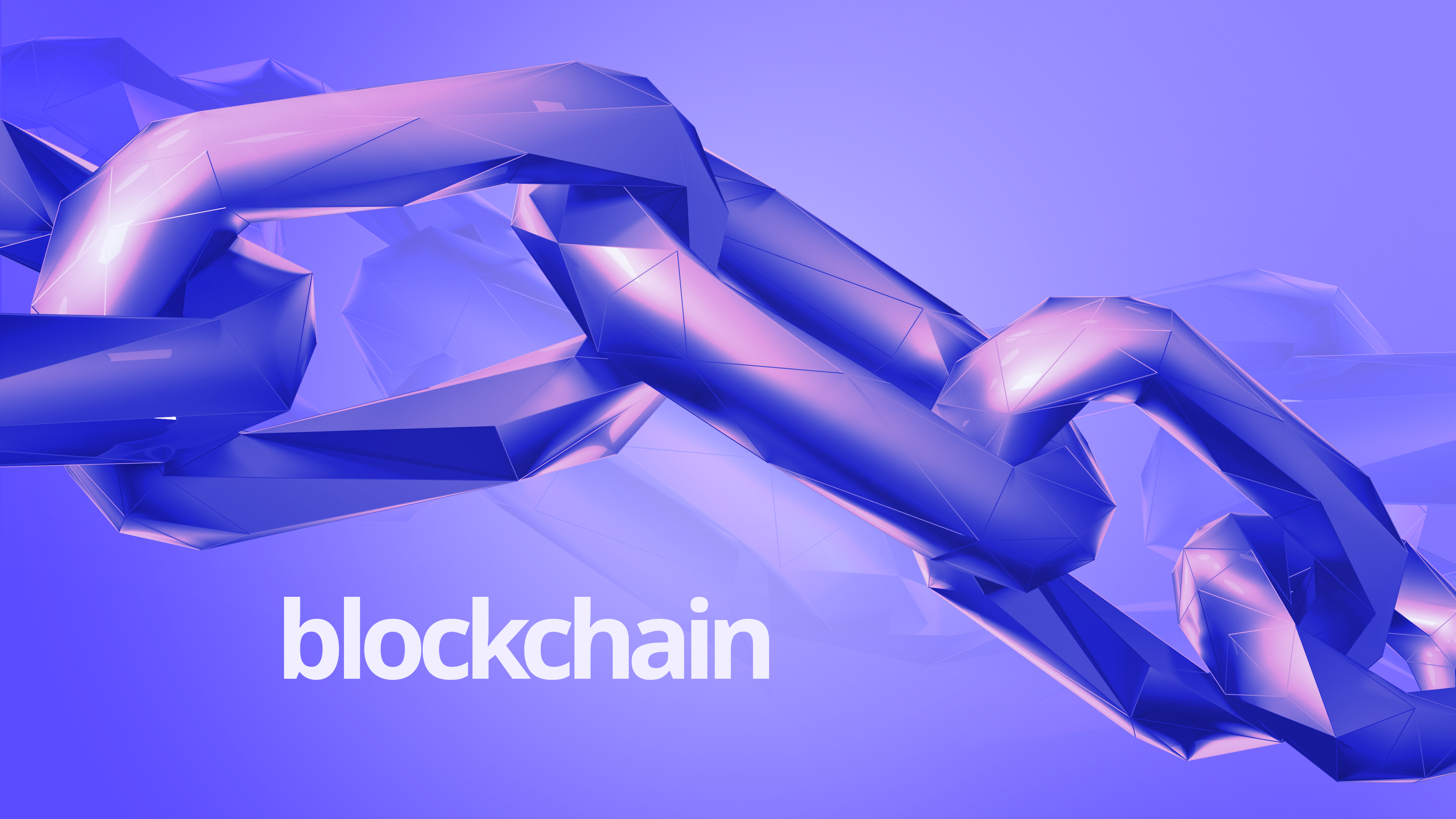 Blockchain impression 3D