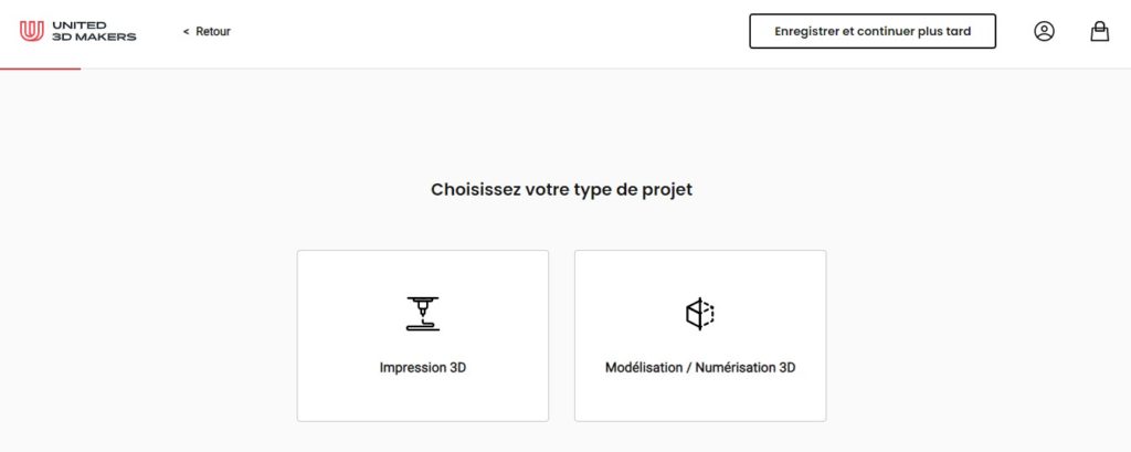 Quels sont les types de projets ?