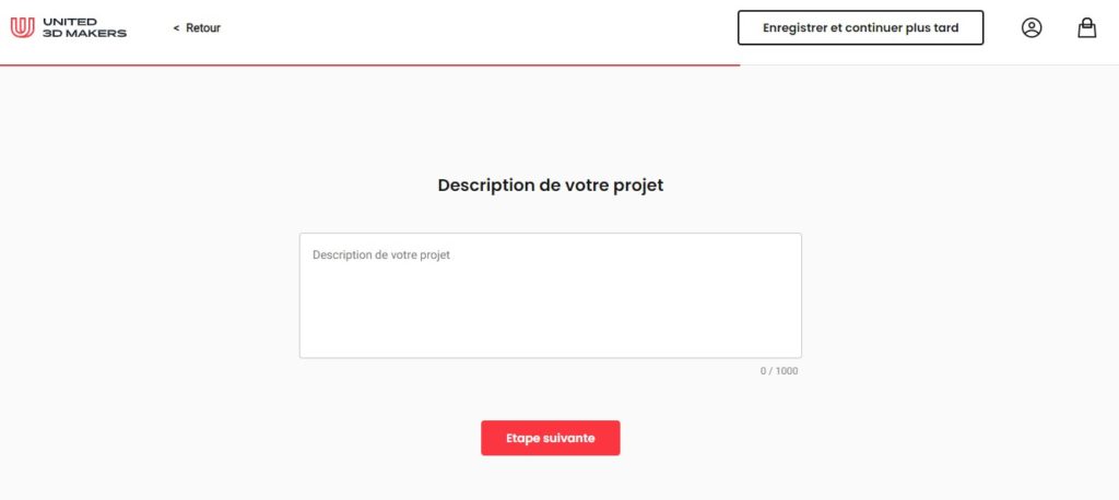 projet 3D numérisation