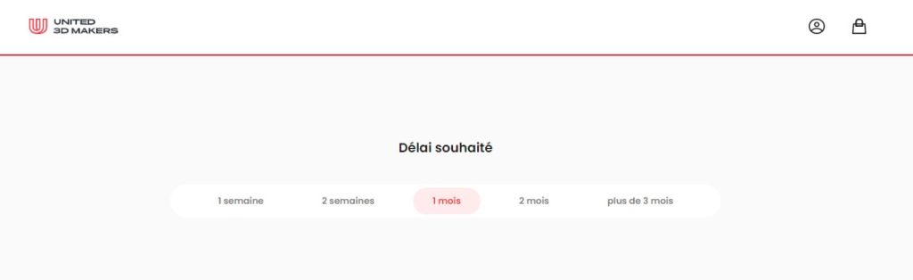 Home page nouveau projet-step8.1 délai souhaite