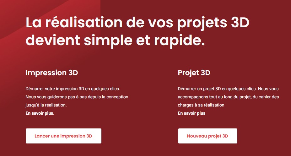 Quels sont les types de projets ?