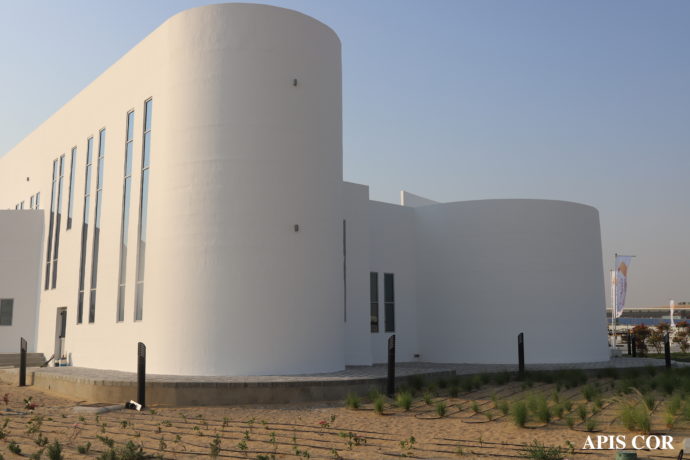 Plus grand bâtiment imprimé en 3D