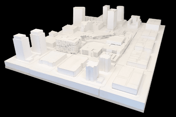 impression architecture 3d maquette