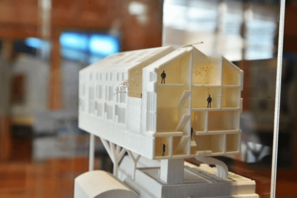 impression architecture 3d maquette