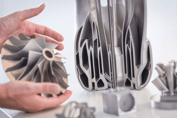 impression 3d dans industrie