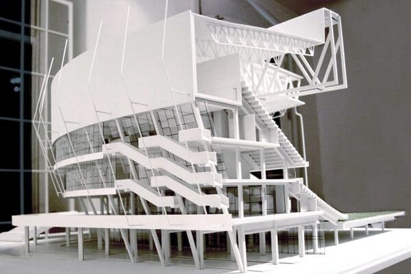 impression 3d architecture maquette