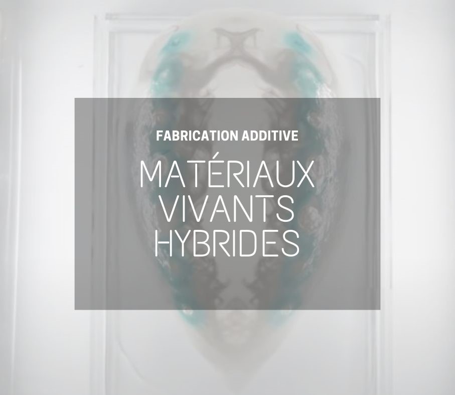 Impression 3D résines bacteries