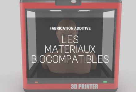 Impression 3D biomateriaux