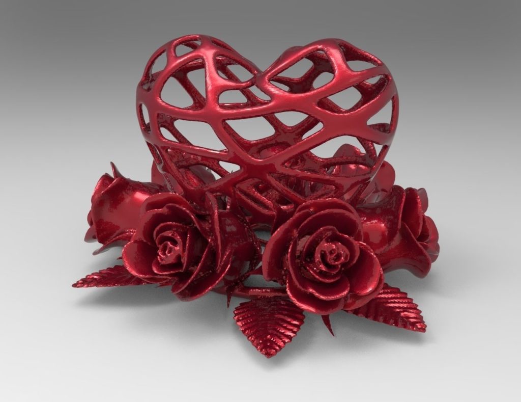 fleur-rose-coeur-mariage