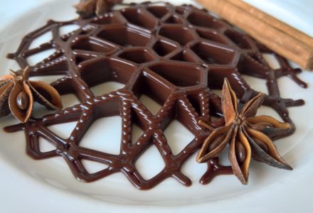 Impression 3D et chocolat