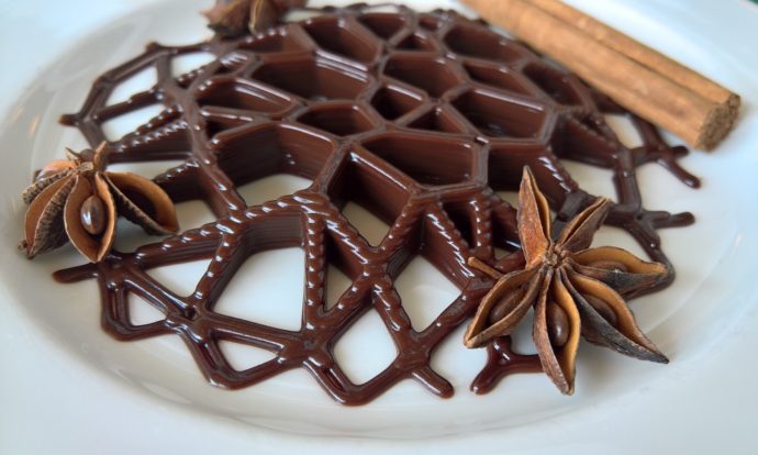 Impression 3D et chocolat