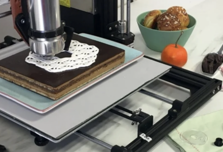 L’impression 3D dans la cuisine