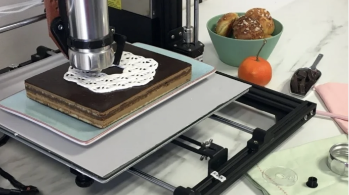 L’impression 3D dans la cuisine