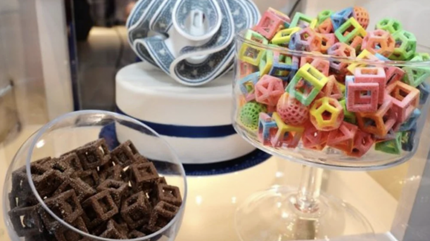 L’impression 3D dans la cuisine