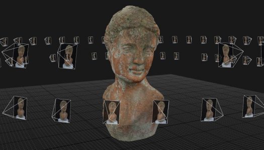 photogrammetrie scan 3D