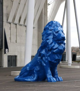 article_lion-stade olympique impression 3D
